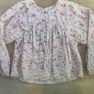 Floral Kids Blouse